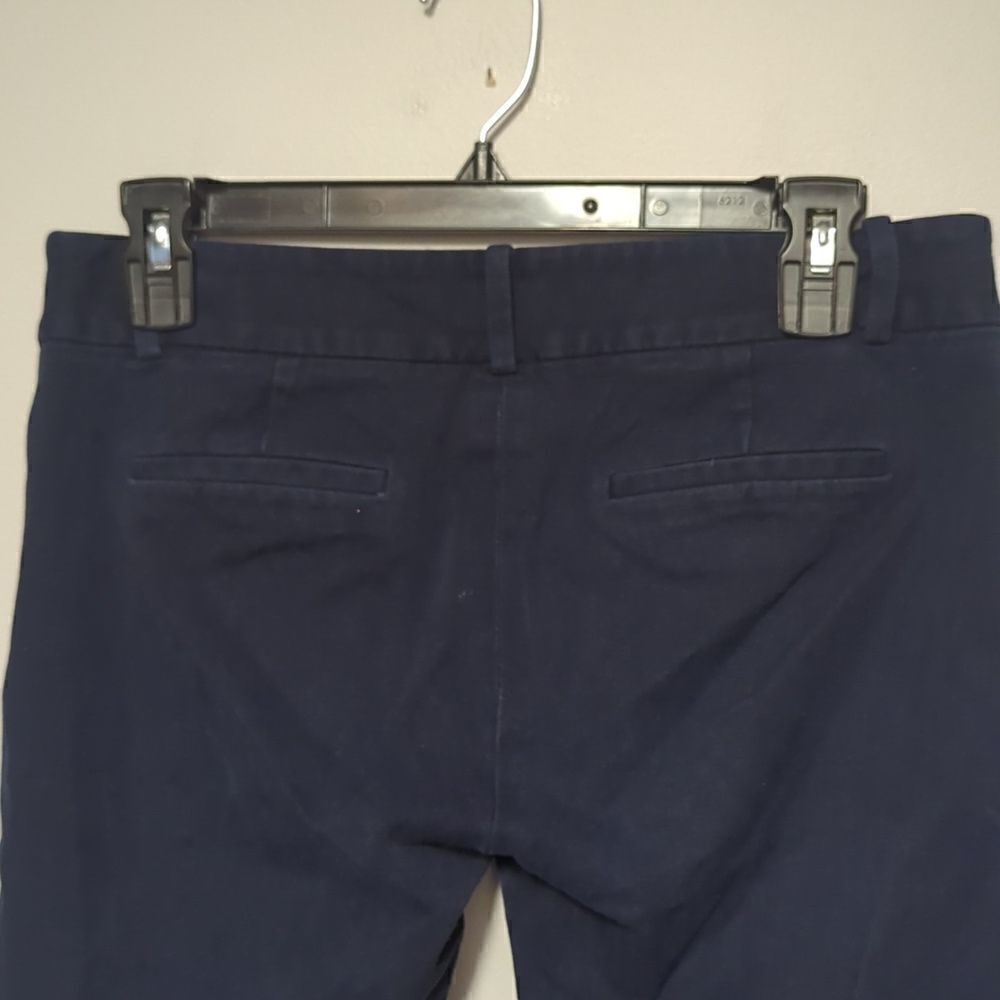 J Crew Blue Stretch Minnie Dress Pants - Picture 5 of 8